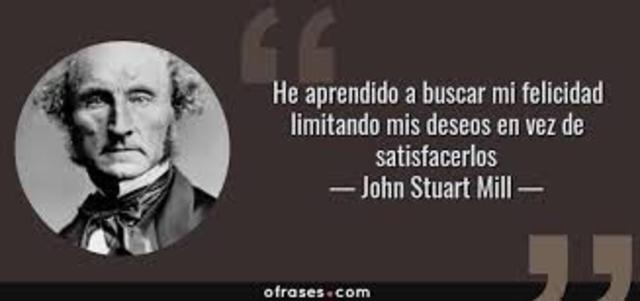 JOHN STUART MILL
