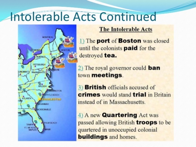 Intolerable Acts