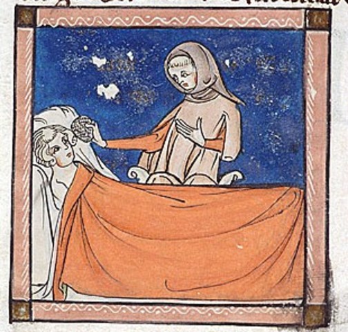 Middles ages (average lifespan was 35)