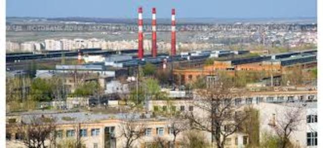 Основание градообразующего предприятия