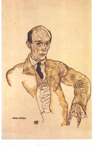 Arnold Schonberg, E.Schiele