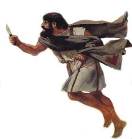 1st Rebellion against the Romans-Zealots