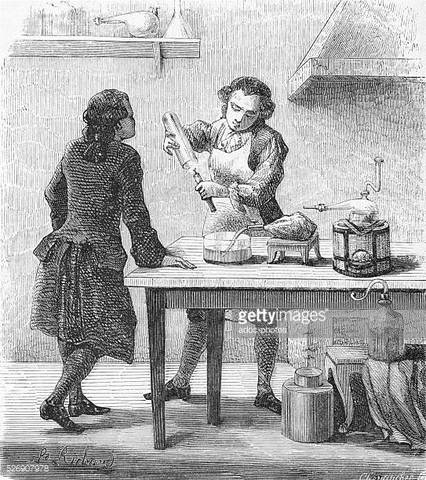 Carl Wilhelm Scheele.