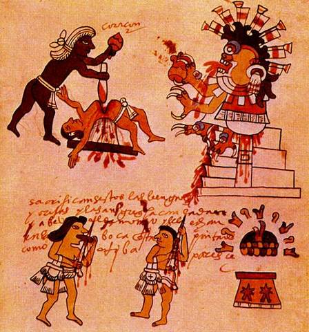 Bloodletting in Mesoamerica