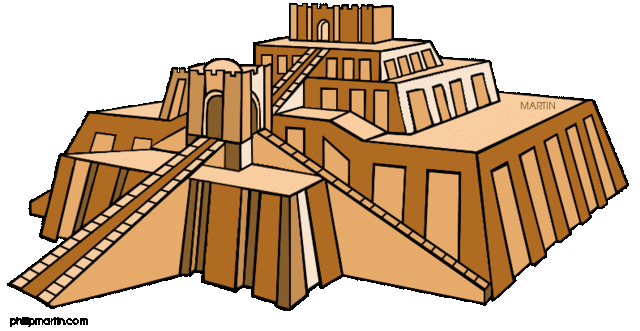Mesopotamian ziggurats