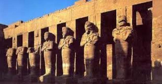 Temple of Amen-Ra at Karnak