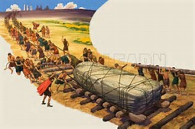 building of stonehenge