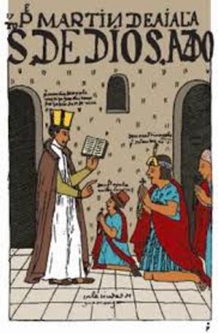 La extirpación de idolatría