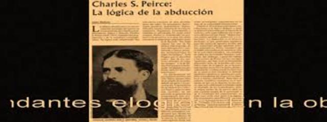 SANDER CHARLES PEIRCE