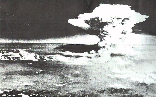 Atomic Bomb Dropped on Hiroshima
