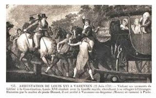 The Kings Attempted Escape