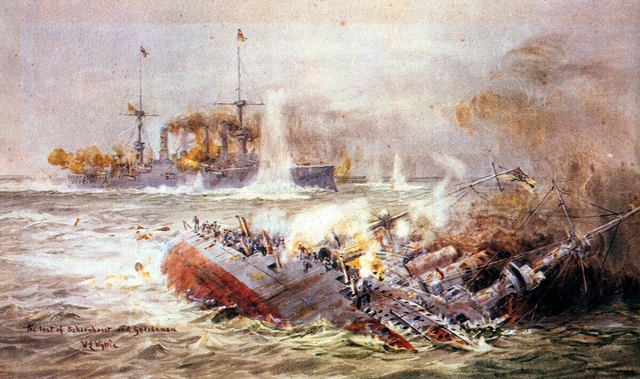 Battle of the Falkland Islands