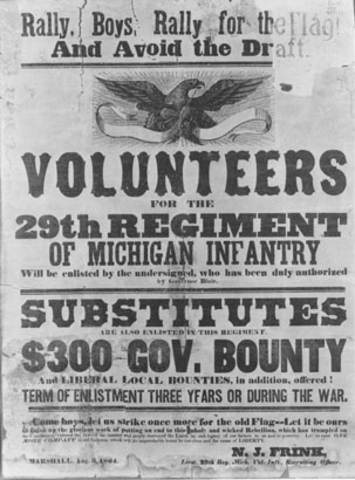 The US Union Issues a Draft.