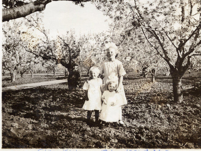 Great Aunt Patricia was Born