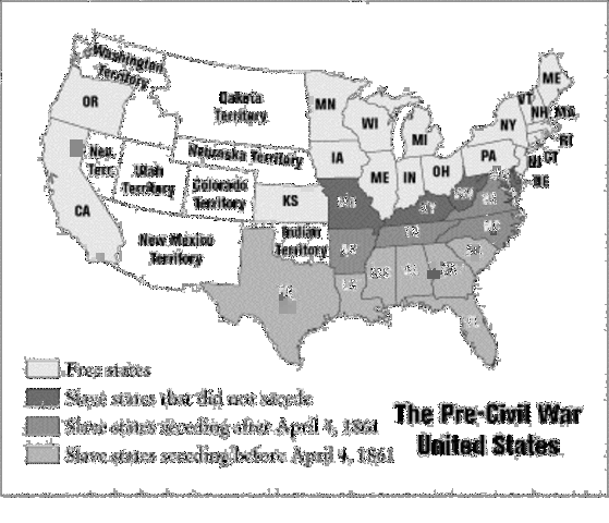 Effect of the Election of 1860