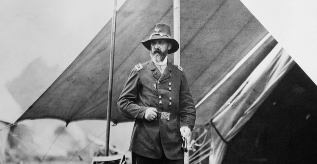 President Lincoln Names General George G. Meade as Commander of The Union.