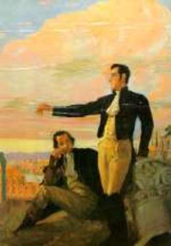 El Juramento en el Monte Sacro