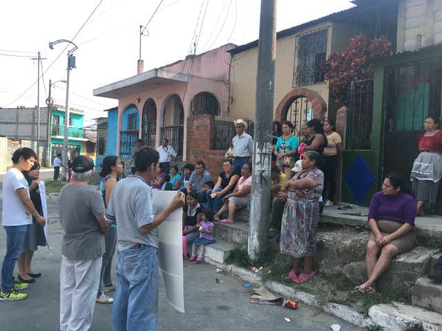Asamblea Comunitaria Comunidad Arzú