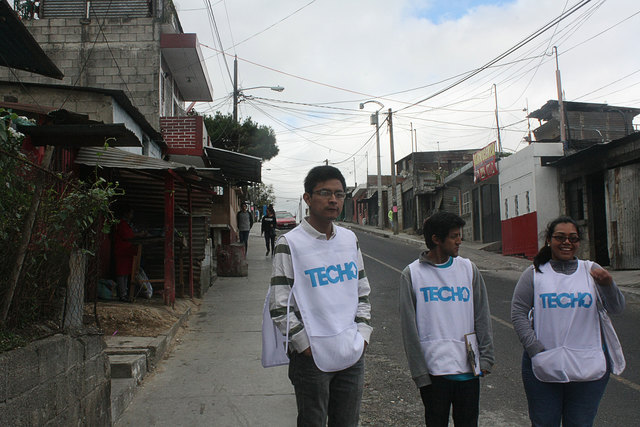 Censo de Hogares 4-5 Comunidad Arzú