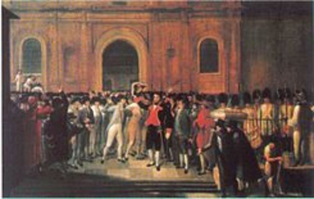 La Revolución del 19 de Abril de 1810