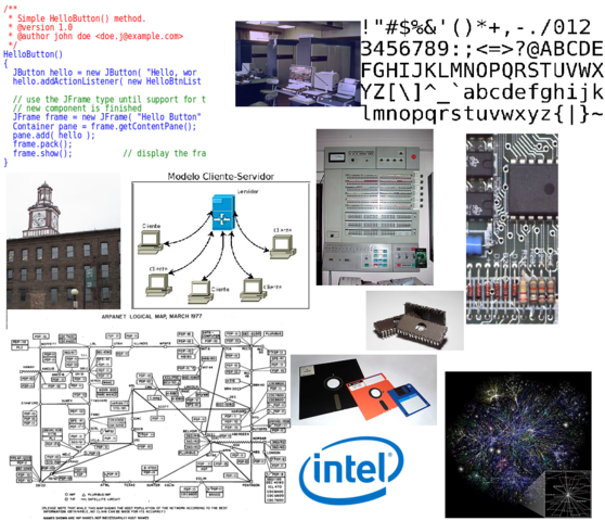 evolución tecnológica de 1960 a 1970