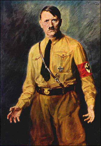 Hitler Commits Suicide