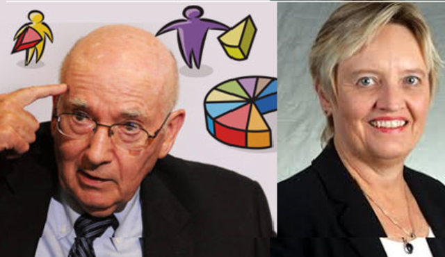 Bernard Booms y Mary Bitner