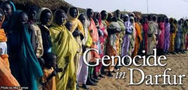 Genocide in Darfur