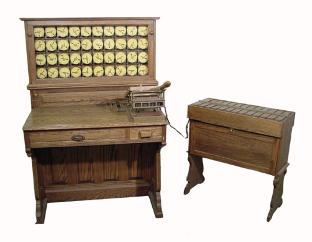 Maquina Tabuladora de Hollerith
