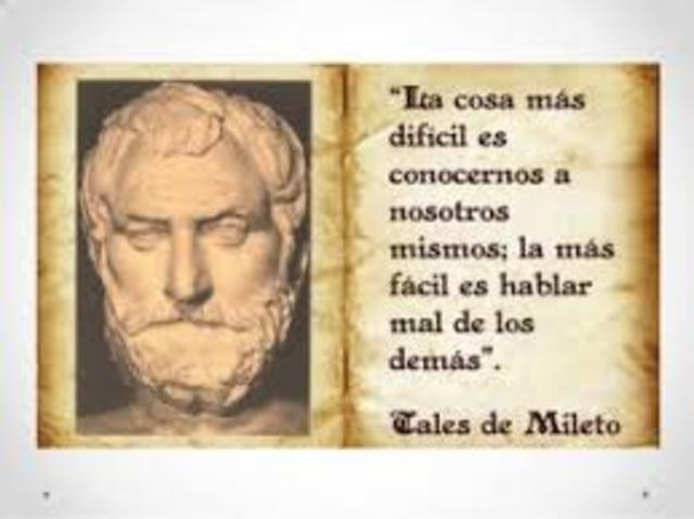 TALES DE MILETO