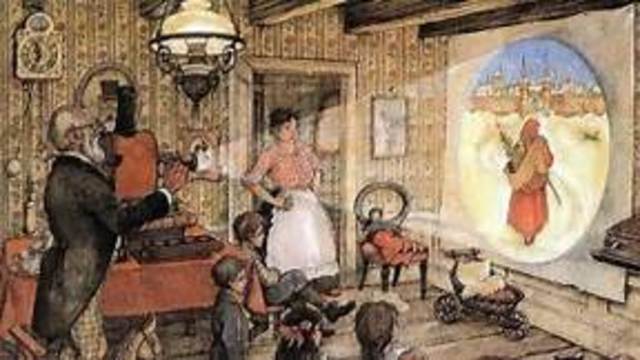 1927: cine sonoro y el cine a color