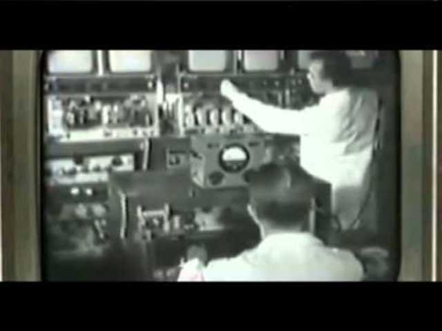 1826: primera transmision de tv