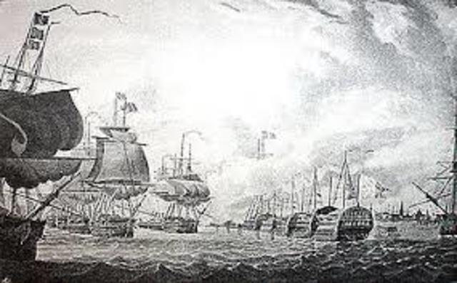 Great Britain Issues Orders in Council