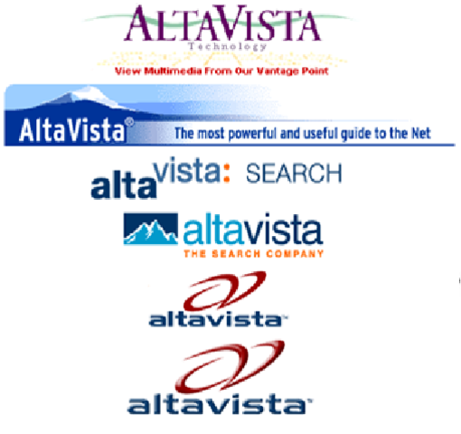 LLega Altavista.