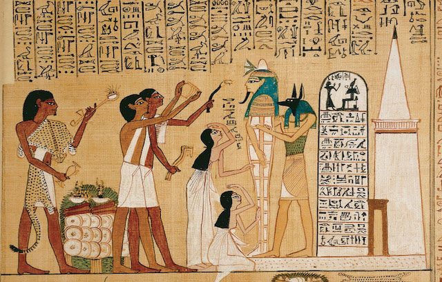 Ancient Egyptian's Period Health Care