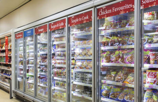 Evolución en alimentos congelados