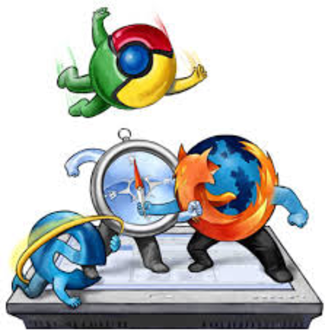 La guerra de los navegadores.