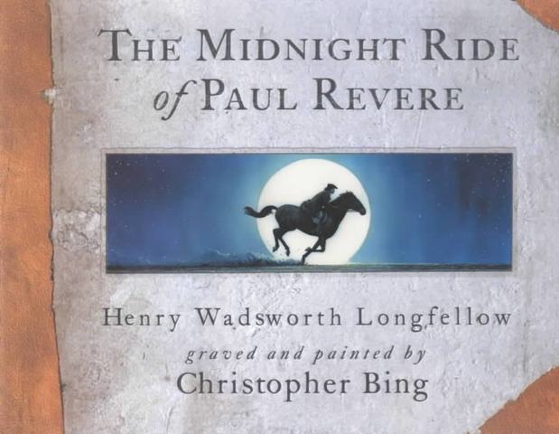 Paul Revere’s “Ride”