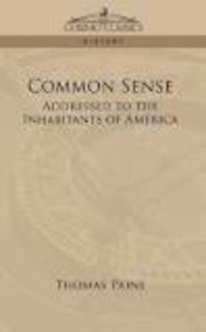 Thomas Paine’s “Common Sense”
