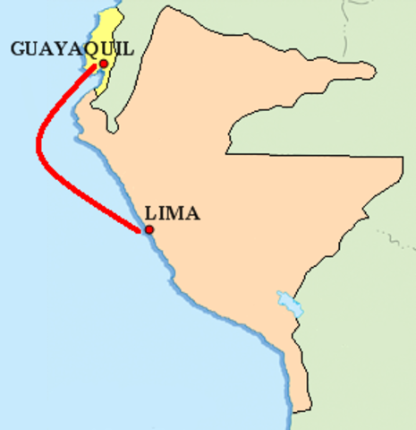 Reincorporacion de Guayaquil a Peru