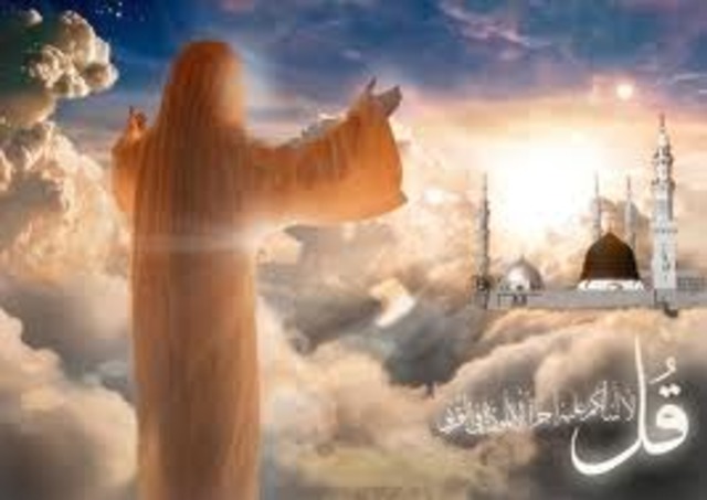 Muhammad takes message to the public