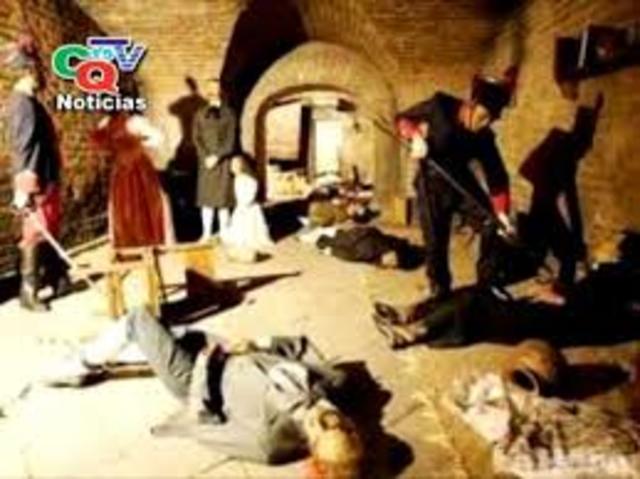 insurreccion de quito