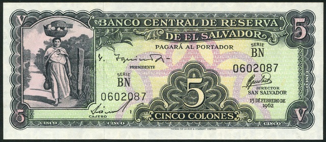Banco Central de Reserva de El Salvador