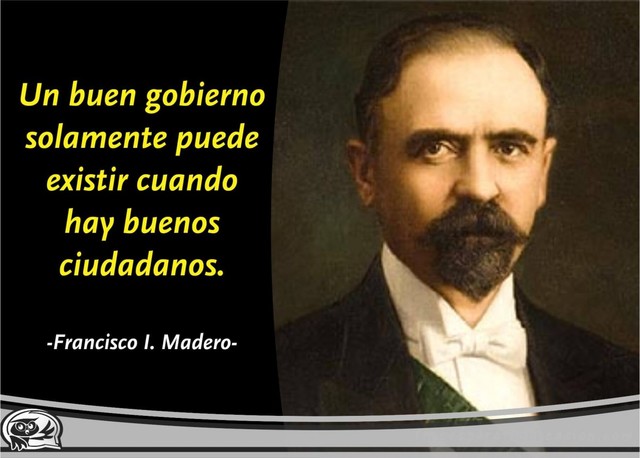 Madero vuelve a México