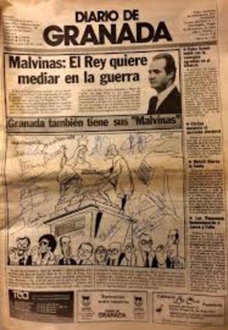 primer periodico granadino