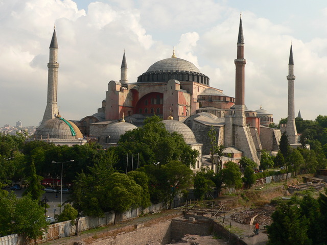 Hagia Sophia Catedral built