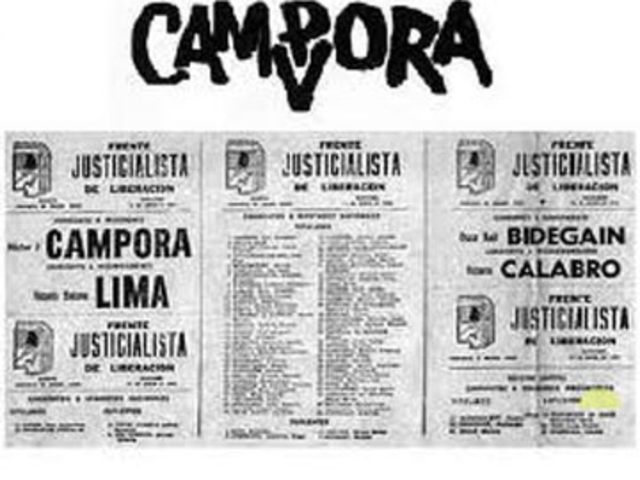 Perón abandona el país