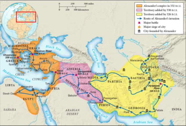 Reign of Alexander the Great