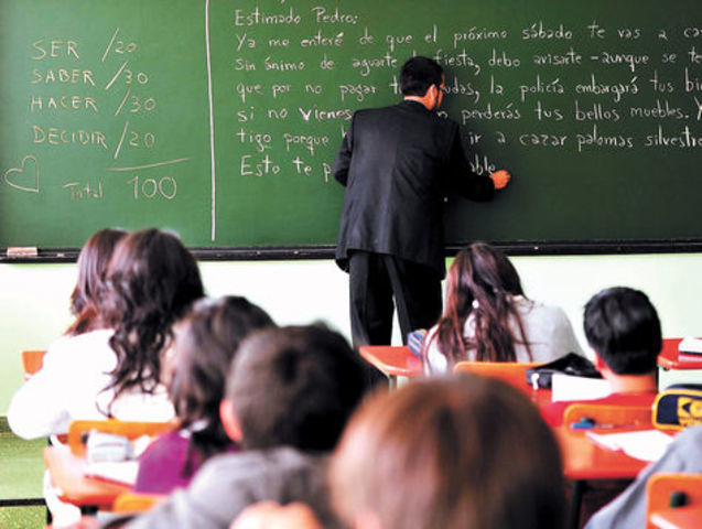 creación del pizarrón