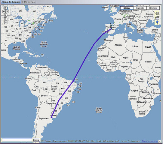 Ponen al tanto a Perón